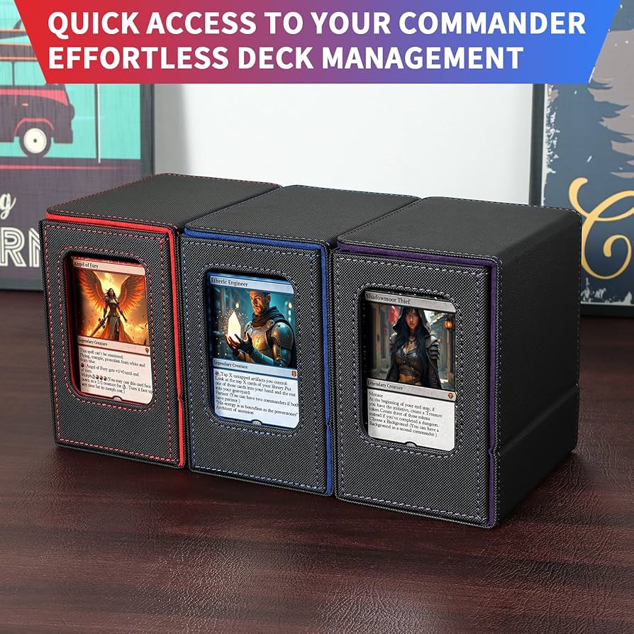 Magic: The Gathering Commander ボックス GERMAN Magic MTG 2014 Commander C14 Sealed Deck Complete Box